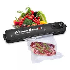 Mini selladora al vacío productos